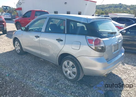 2007 Toyota Matrix from USA, damaged, VIN 2T1KR32E17C673419